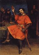 Louis Gueymard as Robert le Diable Gustave Courbet